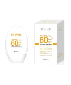 Dr.Rashel Crème Solaire Anti-Âge SPF 60++ Hydratante 60g