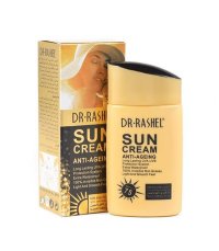 Dr.Rashel Crème Solaire Anti-Âge SPF 75+++ Or & Collagène