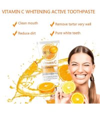 Dr.Rashel Vitamine C Dentifrice Actif Blanchissant 120g