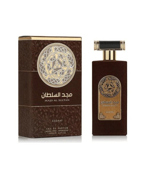 Asdaaf Majd Al Sultan Eau De Parfum 100Ml