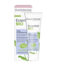 Crème Nourrissante Nuit Essentiel Bio 50ml