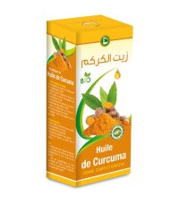 Derma Huile de Curcuma 100% Bio 60ml