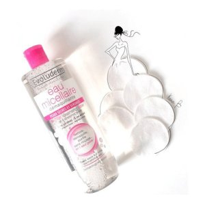 Evoluderm Eau Micellaire Démaquillante 500ml