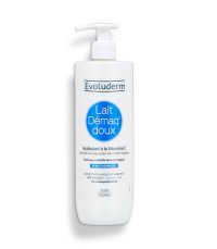 Evoluderm Lait Démaquillant Visage 500ml