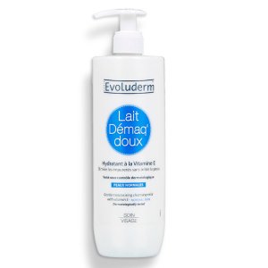 Evoluderm Lait Démaquillant Visage 500ml