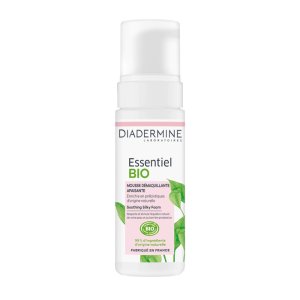 Mousse Démaquillante Apaisante Essentiel Bio 150ml