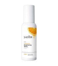 Sadoer Vitamine C Brume Éclaircissante Pour Visage et Spray Fixant 100ml