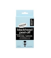Sence Beauty Masque Noir Pour Visage Paquet de 5 Doses