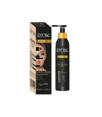 Zenix Peel Off Masque Noir au charbon actif pour visage 130ml