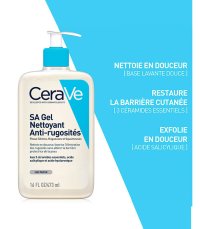 Gel Nettoyant Anti-Rugosités​ à l’Acide Salicylique
