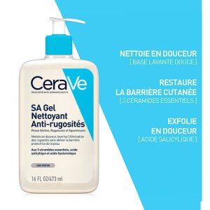 Gel Nettoyant Anti-Rugosités​ à l’Acide Salicylique