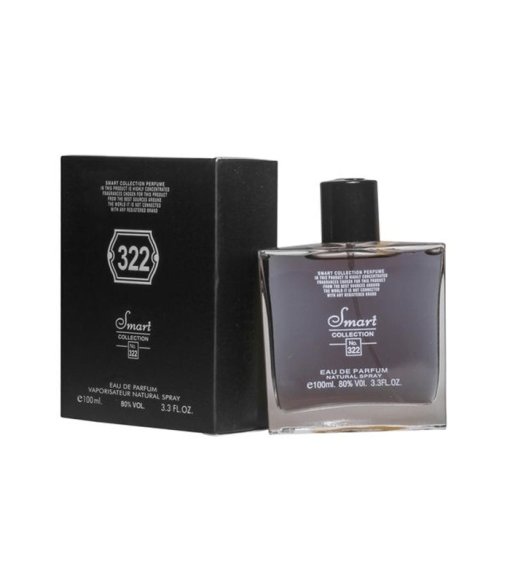 Smart Collection N°322 Eau De Parfum Pour Homme 100Ml