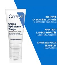 Cerave Crème Hydratante Visage 52ml