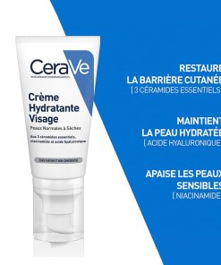 Cerave Crème Hydratante Visage 52ml