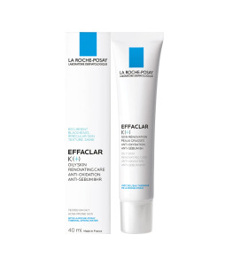 La Roche Posay Effaclar k+ Soin Rénovation Peaux Grasses 40ml