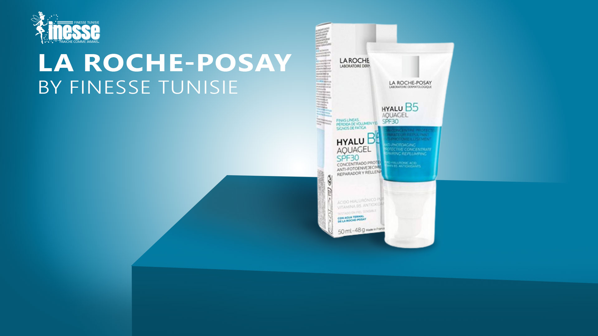 La Roche Posay Hyalu B5 Spf30 Aquagel 50Ml