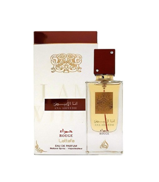 Lattafa Ana Abiyedh Rouge Eau De Parfum 60Ml