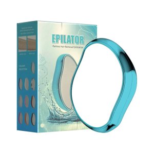 Mini épilateur portable exfoliant indolore