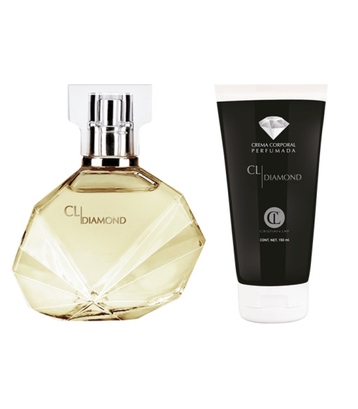 Eau De Parfum Cl Diamond &Amp; Crème Parfumée Pour Le Corps