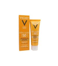VICHY Idéal Soleil Soin Anti-Taches Teinté 3en1 SPF 50+ 50ml