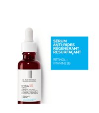 La Roche Posay Rétinol B3 Sérum Anti-Rides Régénérant Resurfaçant 30ml