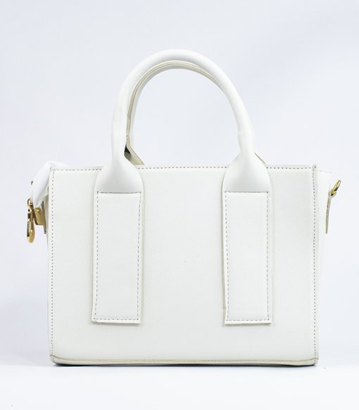 Sac À Main Cuir Blanc Cassé