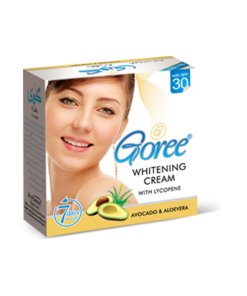 Goree Beauty Crème éclaircissante pour la peau 30g