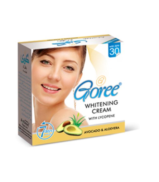 Goree Beauty Crème Éclaircissante Pour La Peau 30G