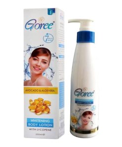 Goree Whitening Body Lotion Lycopène