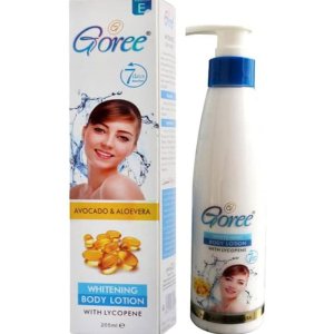 Goree Whitening Body Lotion Lycopène