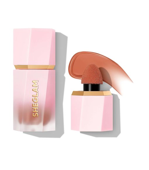 Image Du Sheglam Fard À Joues Liquide Color Bloom - Blush Liquide Pour Un Teint Éclatant