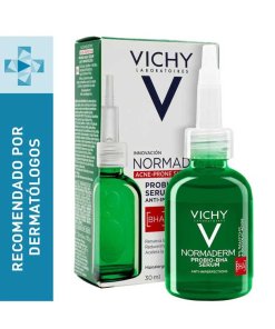 Sérum Vichy Normaderm Probio-BHA Anti-Imperfections 30ml - Traitement des peaux acnéiques et imperfections