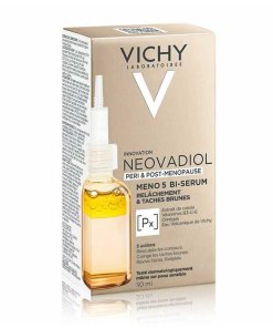 Vichy Neovadiol Meno 5 Bi-Sérum Relachement & Taches Brunes 30ml - Sérum anti-âge pour la ménopause