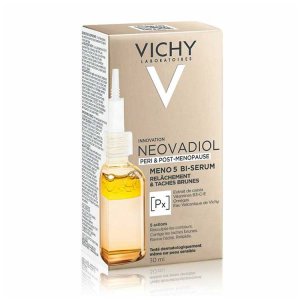 Vichy Neovadiol Meno 5 Bi-Sérum Relachement & Taches Brunes 30ml - Sérum anti-âge pour la ménopause