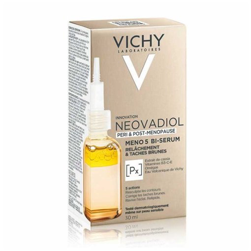 Vichy Neovadiol Meno 5 Bi-Sérum Relachement &Amp; Taches Brunes 30Ml - Sérum Anti-Âge Pour La Ménopause