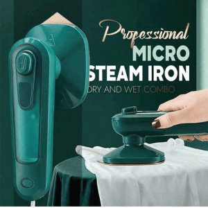 Mini fer à vapeur électrique portable avec vaporisateur