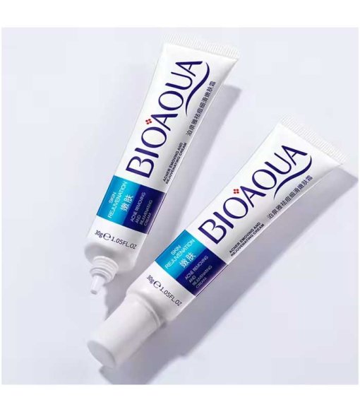 Bioaqua Crème Réjuvénatrice Anti-Acné 30G