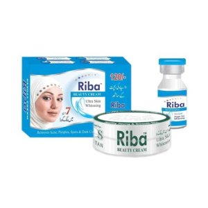 Riba Crème de Beauté Ultra Skin Whitening - Le secret d'une peau éclatante