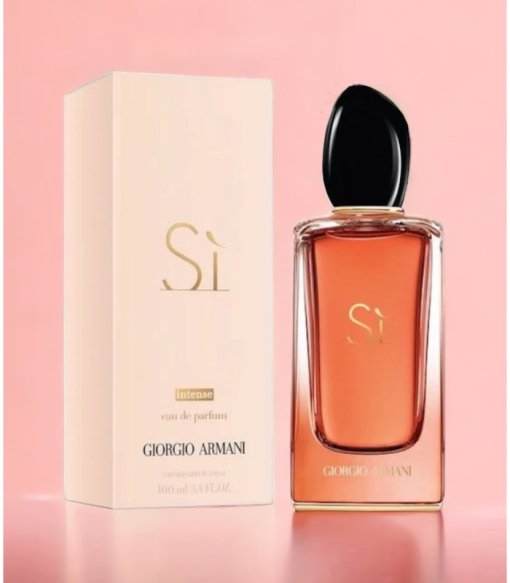 Sì Intense Eau De Parfum Giorgio Armani 100Ml