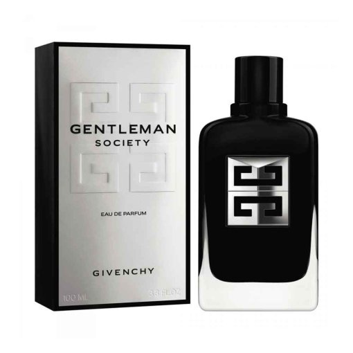 Gentleman Society Eau De Parfum 100Ml - L'Essence De L'Homme Moderne