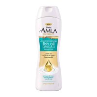 Dabur Amla Shampooing anti-casse à l'huile de poisson Oméga-3