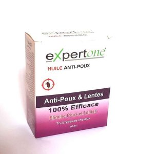 Huile Anti-Poux Experton 60ml