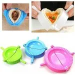 3 moules à boulettes colorés pour presse à pâte