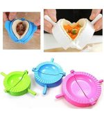 3 moules à boulettes colorés pour presse à pâte