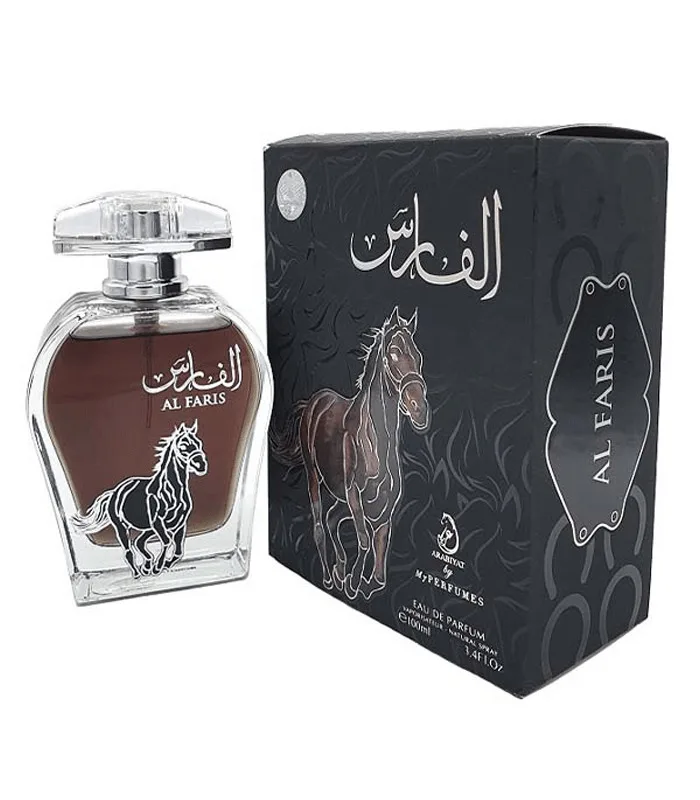 Al Faris Eau de parfum 100ml – Image 1