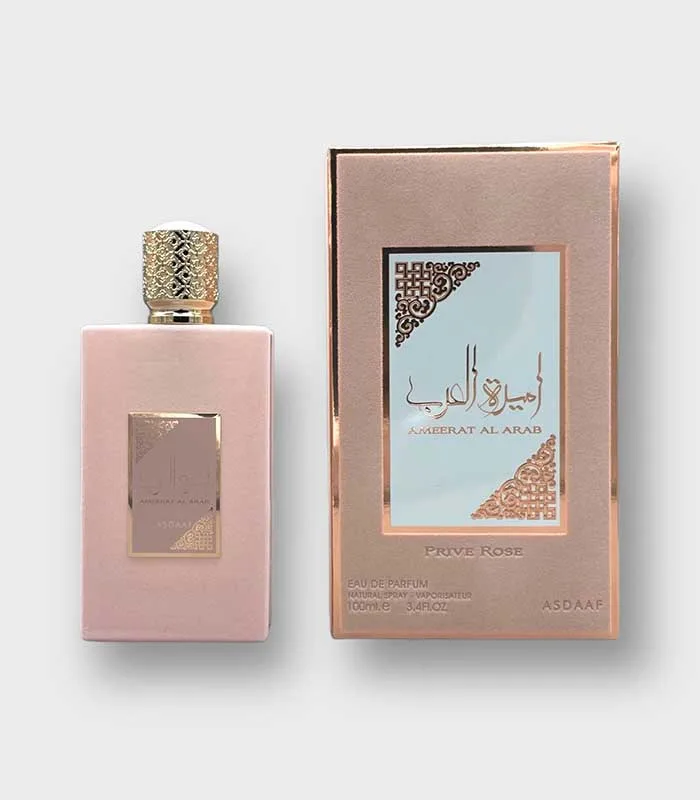 Asdaaf Ameerat Al Arab Privé rose 100ml – Image 3