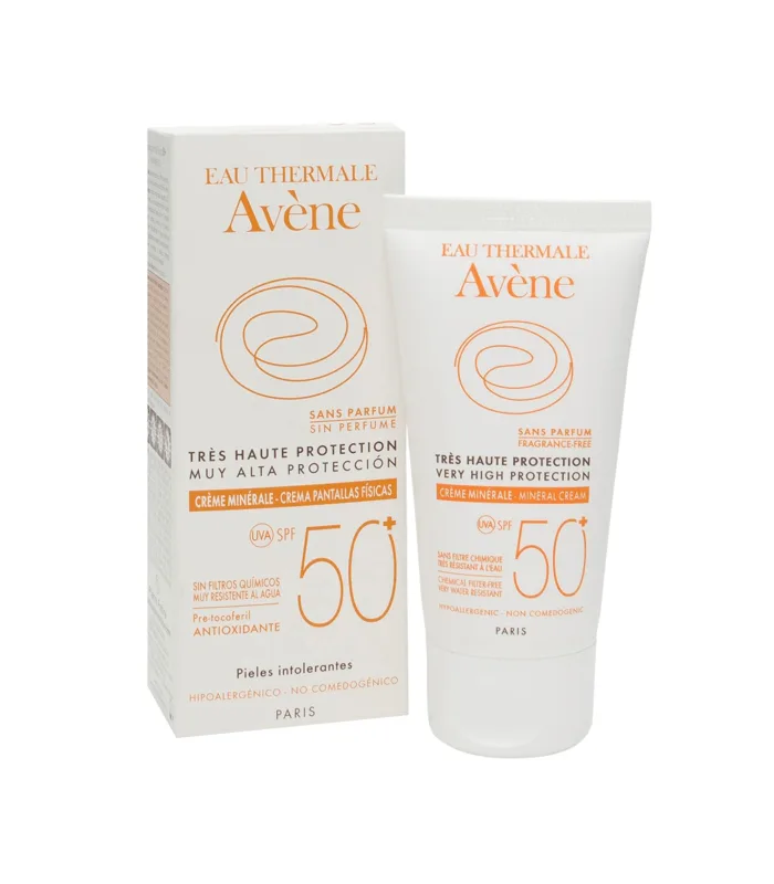 Avéne Ecran Minéral spf50 50ml – Image 1