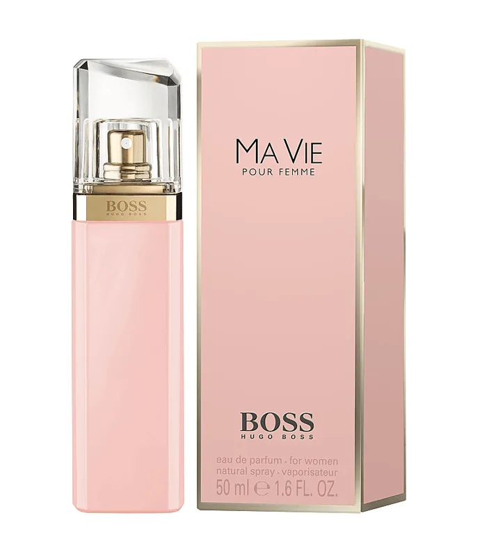 BOSS Ma Vie Pour Femme EDP 50ml – Image 1