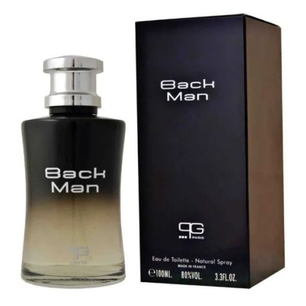 Back Man Eau de toilette 100ml PG Paris