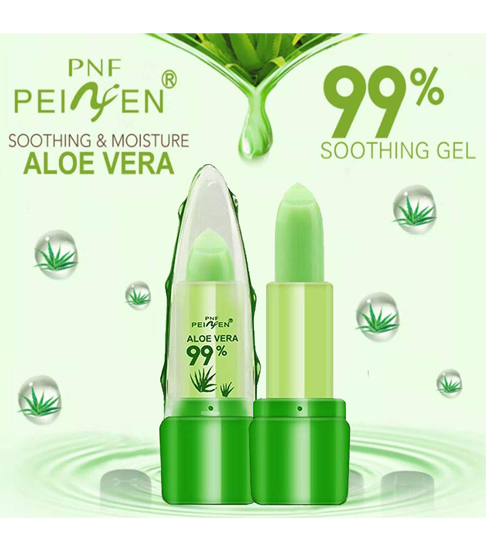 Baume à lèvres hydratant à l'aloe vera